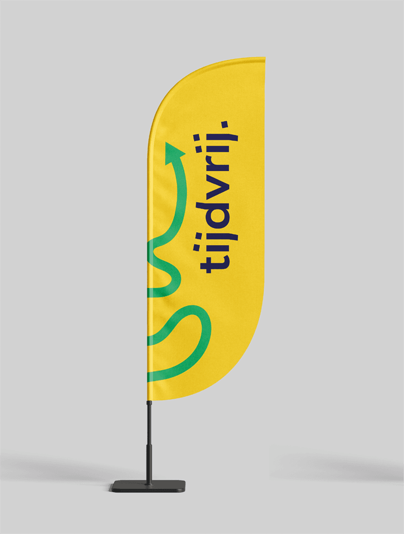 Ontwikkeling grafische identiteit nijmegen tijdvrij 09