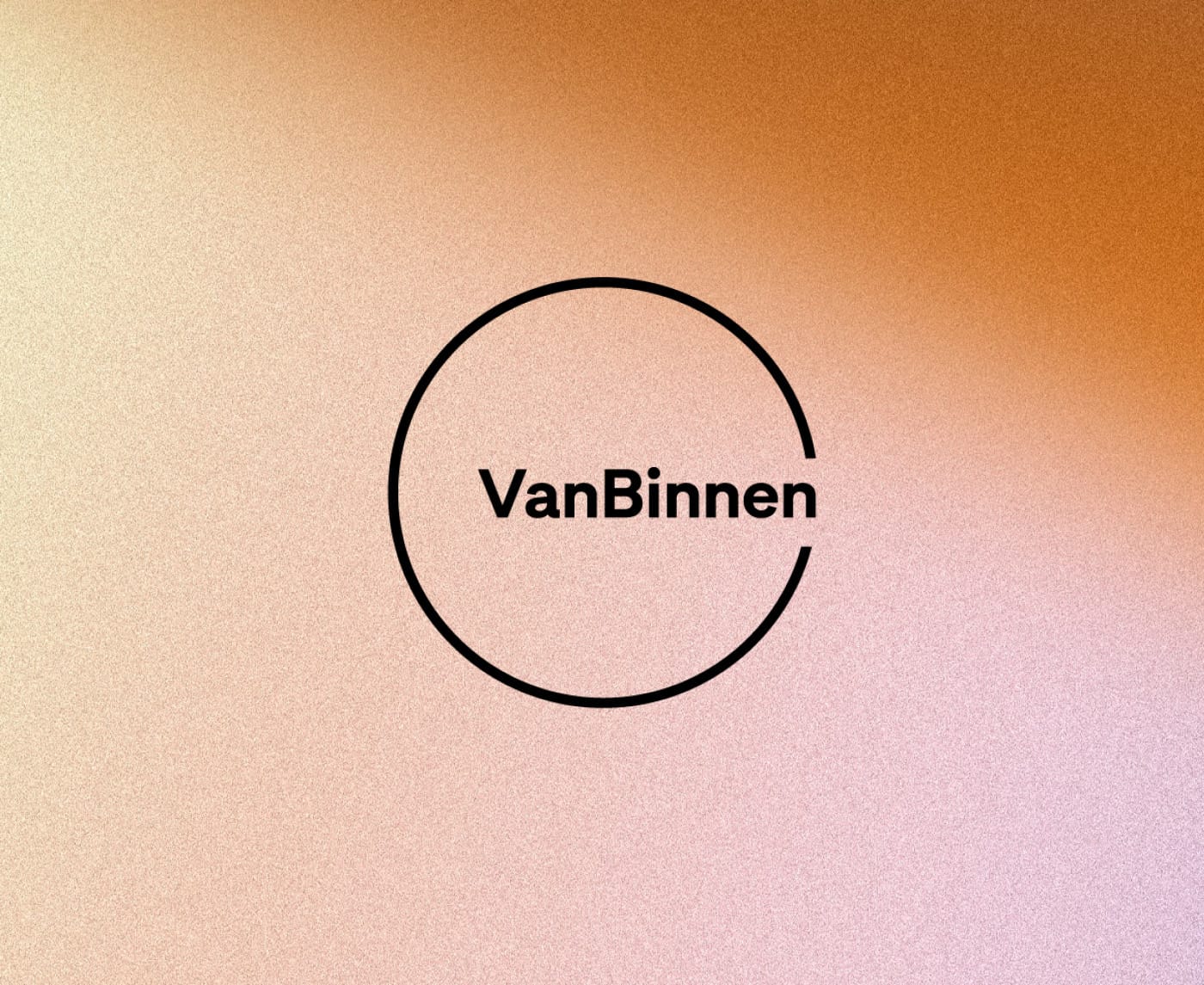logo ontwerp Nijmegen VanBinnen