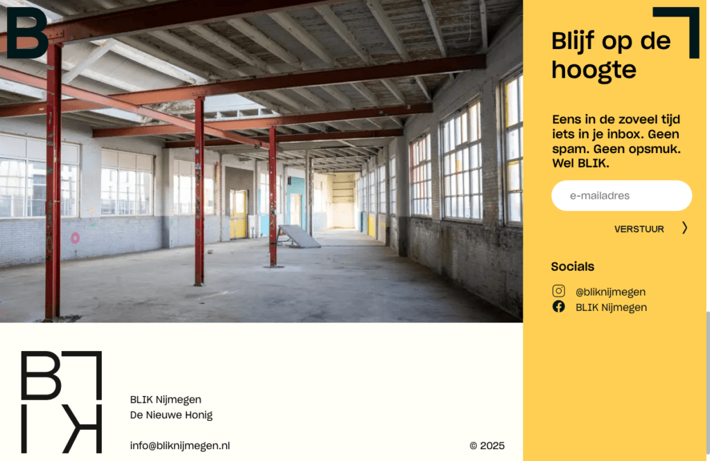webdesign BLIK Nijmegen 3